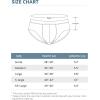 imageDAVID ARCHY Mens Briefs Micro Modal No Fly Underwear Support Pouch Soft Comfort Briefs for Men 4 PackBlackDark Grey