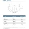 imageDAVID ARCHY Mens Briefs Micro Modal No Fly Underwear Support Pouch Soft Comfort Briefs for Men 4 PackDark BlueWine Purple
