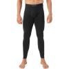 imageDAVID ARCHY Mens Lightweight Thermal Underwear  Breathable Comfort for Cool Weather Ideal for Active UseDark GreyBlacknb24001