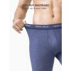 imageDAVID ARCHY Mens Thermal Underwear Set Winter Warm Base Layers Thermal Top and Bottoms Long Johns SetBice Stripe