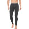 imageDAVID ARCHY Mens Thermal Underwear Set Winter Warm Base Layers Thermal Top and Bottoms Long Johns SetDark Gray