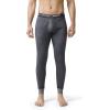 imageDAVID ARCHY Mens Thermal Underwear Set Winter Warm Base Layers Thermal Top and Bottoms Long Johns SetHeather Black Stripe