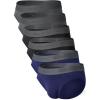 Navy Blue/Black/Dark Gray-no Fly-6 Pack