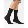 imageDAVID ARCHY Mens MultiPairs Breathable Cotton Athletic Socks Casual Crew Socks US Shoe Size 6124 Pairs  BlackWhite