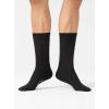 imageDAVID ARCHY Mens MultiPairs Breathable Cotton Athletic Socks Casual Crew Socks US Shoe Size 6124 Pairs  BlackWhite