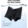 imageDAVID ARCHY Mens Trunks Underwear Rayon Made from Bamboo Breathable Pouch Underwear for Men 7 PackBlack  35 in 7 Pack