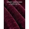 imageDAVID ARCHY Mens Robe Warm and Soft Cozy Coral Plush Fleece Long BathrobeHeather Maroon