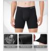 imageDAVID ARCHY Mens Performance Boxer Briefs 3 Pack 3D Support Pouch ampamp No RideUp Design MoistureWicking Sport UnderwearD1 blackDark GrayNavy BlueRedFri Blue