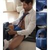 imageDAVID ARCHY Mens Soft Underwear Micro Modal Dual Pouch Trunks Ball Pouch Bulge Enhancing Boxer Briefs for Men 3 or 4 PackA2  BlackNavy Blue  25 in 4 Pack