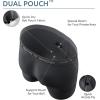 imageDAVID ARCHY Mens Soft Underwear Micro Modal Dual Pouch Trunks Ball Pouch Bulge Enhancing Boxer Briefs for Men 3 or 4 PackA6  BlackCharcoalNavyWhite  25 in 4 Pack