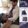 imageDAVID ARCHY Mens Soft Underwear Micro Modal Dual Pouch Trunks Ball Pouch Bulge Enhancing Boxer Briefs for Men 3 or 4 PackC2  NavyPlumSlate BlueDusty Violet  25 in 4 Pack