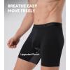 imageDAVID ARCHY Mens Soft Underwear Micro Modal Dual Pouch Trunks Ball Pouch Bulge Enhancing Boxer Briefs for Men 3 or 4 PackD2  BlackOliveDeep Plum  65 in 3 Pack