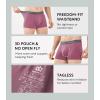 imageDAVID ARCHY Mens Trunks Underwear Soft Breathable Rayon Made from Bamboo Trunk No Fly PouchBlueYellow BrownGreenRed With 35 Short Leg in 4 Pack