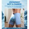 imageDAVID ARCHY Mens Underwear Boxer Briefs Breathable Soft MoistureWicking with Fly Underwear for Men MultipackA8  55  Multicolor  6 Pack