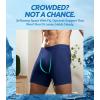 imageDAVID ARCHY Mens Underwear Boxer Briefs Breathable Soft MoistureWicking with Fly Underwear for Men MultipackA8  55  Multicolor  7 Pack