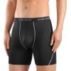 imageDAVID ARCHY Mens Underwear Quick Dry Boxer Briefs Sports Breathable Underwear in 3 Pack No Fly