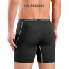 imageDAVID ARCHY Mens Underwear Quick Dry Boxer Briefs Sports Breathable Underwear in 3 Pack No Fly