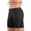 imageDAVID ARCHY Mens Underwear Quick Dry Boxer Briefs Sports Breathable Underwear in 3 Pack No Fly