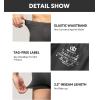 imageDAVID ARCHY Mens Underwear Ultra Soft Micro Modal Support Pouch Trunks Moisture Wicking Boxer Briefs for Men 3 or 4 PacksBlack
