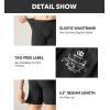 imageDAVID ARCHY Mens Underwear Ultra Soft Micro Modal Support Pouch Trunks Moisture Wicking Boxer Briefs for Men 3 or 4 PacksBlackNavy BlueDark Gray