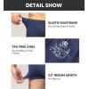 imageDAVID ARCHY Mens Underwear Ultra Soft Micro Modal Support Pouch Trunks Moisture Wicking Boxer Briefs for Men 3 or 4 PacksNavy BlueWine