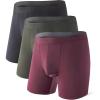 D2  Black/Olive/Deep Plum - 6.5