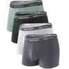 A  Black/Dark Gray/Green/Gray-4 Pack