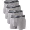 A  Heather Gray-4 Pack