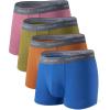 Blue/Yellow Brown/Green/Red With 3.5'' Short Leg in 4 Pack