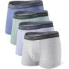 Light Blue Grey/Grey Blue/Grey Green/Grey With 3.5'' Short Leg in 4 Pack