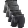 A4  5.5''  Black/Dark Gray  4 Pack