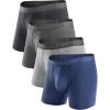A5  5.5''  Navy Blue/Gray/Black/Dark Gray  4 Pack