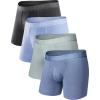 A8  5.5''  Moonlight Blue/Pale Green/Airy Blue/Black  4 Pack