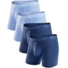 A8  5.5''  Navy Blue/Airy Blue  4 Pack