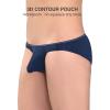 imageDAVID ARCHY Mens 4 Pack Micro Modal Underwear Low Rise Bikinis M Assorted