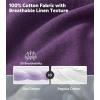 imageDAVID ARCHY Mens Pajamas Set  100 Cotton Pajamas for Men Summer Short Sleeve Lightweight Lounge PJs with PocketsPurple