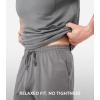imageDAVID ARCHY Mens Pajamas Set Short Sleeve Summer Pajamas Soft Cotton Pajamas for Men Lightweight Lounge Set with PocketsDark Grey
