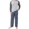 Dark Grey-plaid