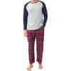 Indigo-plaid