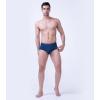 imageDAVID ARCHY Mens Briefs Micro Modal Dual Pouch Briefs Support Pouch Underwear Breathable Soft Briefs for Men 4 or 7 PackBlack