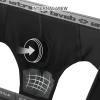 imageDAVID ARCHY Mens Briefs Micro Modal Dual Pouch Briefs Support Pouch Underwear Breathable Soft Briefs for Men 4 or 7 PackBlack