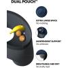 imageDAVID ARCHY Mens Briefs Micro Modal Dual Pouch Briefs Support Pouch Underwear Breathable Soft Briefs for Men 4 or 7 PackBlackNavy BlueDark GreyWine