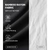 imageDAVID ARCHY Mens Pajama Shorts Bamboo Rayon Sleep Shorts Soft Comfy Breathable Lounge Pants with Pockets 2 PackBlackDark Gray  Two Side Pockets