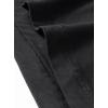 imageDAVID ARCHY Mens Pajama Shorts Bamboo Rayon Sleep Shorts Soft Comfy Breathable Lounge Pants with Pockets 2 PackBlackOlive Green  Two Side Pockets