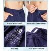imageDAVID ARCHY Mens Pajama Shorts Bamboo Rayon Sleep Shorts Soft Comfy Breathable Lounge Pants with Pockets 2 PackNavy BlueDark Gray  Two Side Pockets