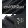 imageDAVID ARCHY Mens Tank Top Bamboo Rayon Undershirts Tank Shirt MoistureWicking AShirt for Men 3 or 5 PackBlackNavy BlueRaisin