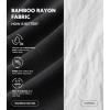 imageDAVID ARCHY Mens Undershirt Bamboo Rayon MoistureWicking Crewneck TShirts Stretch Tees for Men 3 or 5 PackB2  Crewneck  Black 5pack