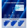 imageSeparatec Mens Underwear with Pouch for balls Anti Chafing Underwear Men Athletic Sport Performance Long Boxer Briefs 3 PackA1  BlackBlueMaroon