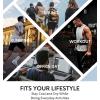 imageSeparatec Mens Underwear with Pouch for balls Anti Chafing Underwear Men Athletic Sport Performance Long Boxer Briefs 3 PackA1  BlackBlueMaroon