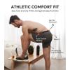 imageSeparatec Mens Underwear with Pouch for balls Anti Chafing Underwear Men Athletic Sport Performance Long Boxer Briefs 3 PackA1  BlackDark GrayMaroon